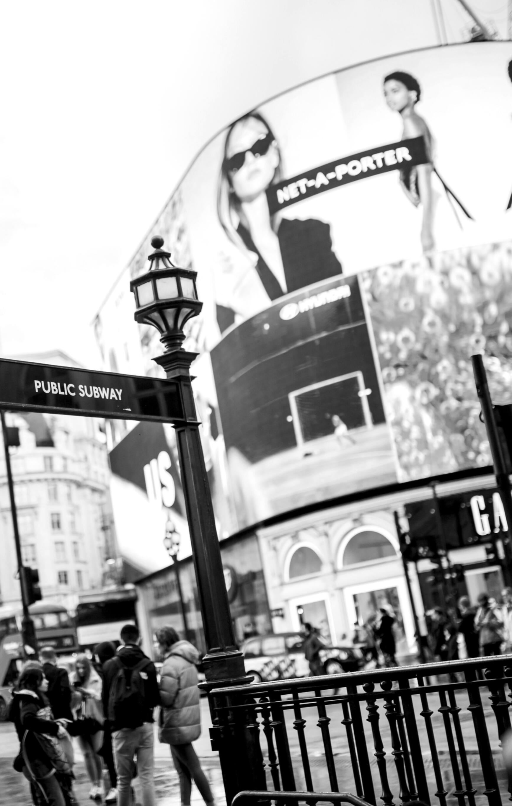 Urban Brands brand stores in the streets of London